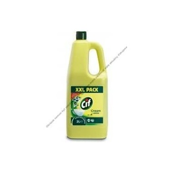 Cif Cream tekutý prášok Lemon 2 l