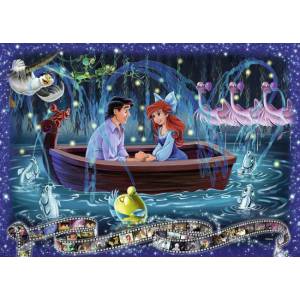 Ravensburger - Puzzle Disney: Arielle - 1 000 piese