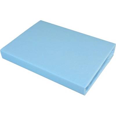 Sconto Prestieradlo BASIC LINE modrá 180x200