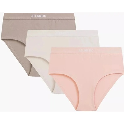 3PACK Nohavičky Atlantic 3CLP 009L/26 Maxi Sport
