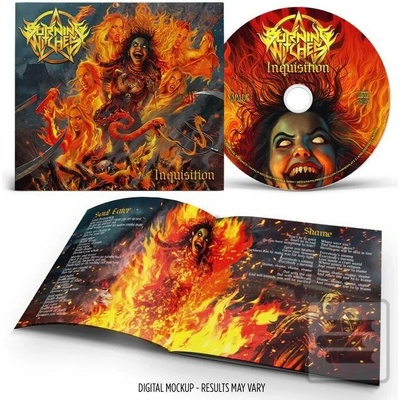 Burning Witches: Inquisition CD