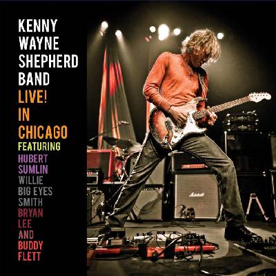 Sony Music Shepherd Kenny Wayne: Live In Chicago - CD (039501)
