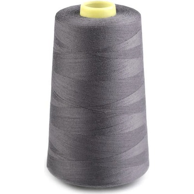 Prima-obchod Polyesterové nitě pro overlocky i klasické šití návin 5000 yards PES 40/2, barva 743 Dark Gull Gray