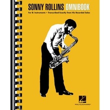 Sonny Rollins Omnibook: For B-Flat Instruments Rollins Sonny Paperback