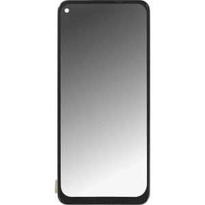 Oppo (OEM) Стъкло и LCD екран за Oppo Reno7 5G, оригинален (OEM), черна (19100)