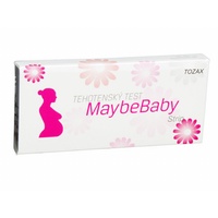 MaybeBaby Strip 2v1 tehotenský test