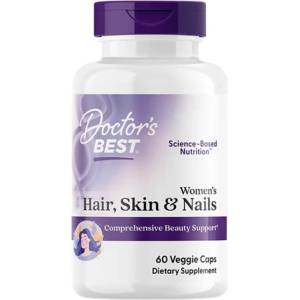 Doctor's Best Women's Hair, Skin & Nail [60 капсули]