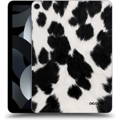Picasee silikónový prehľadný obal pre Apple iPad Air 5 10.9" 2022 Black Moo