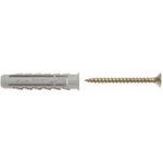 MC FIX Four-way dug leb with cross drip bxn 8/60mm