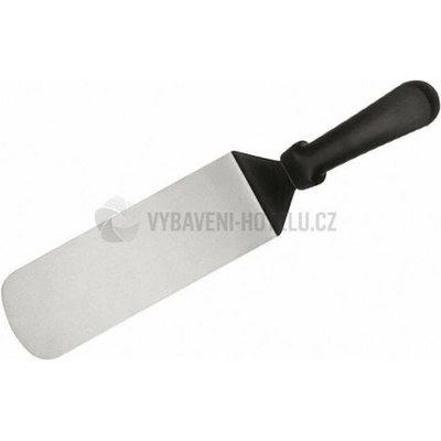 Nerezová obracačka s plastovou rukoväťou 250 x 70 mm, 375 mm 1650202
