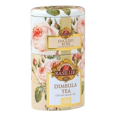 BASILUR 2v1 Rose & Dimbula 100 g