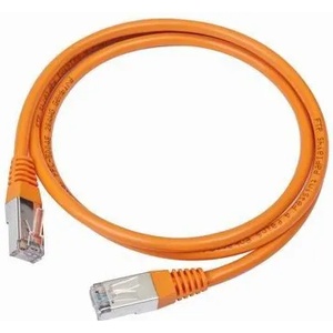 Gembird RJ45 CAT5e UTP M/M кабел за данни 2 м оранжев PP12-2M/O (PP12-2M/O)