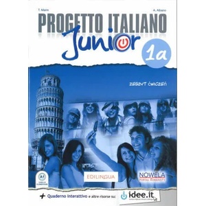 Progetto Italiano Junior 1A 7 Zeszyt ćwiczeń | T. Marin (ISBN: 9788365283177)