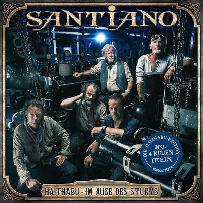 Santiano - Haithabu - Im Auge Des Sturms CD
