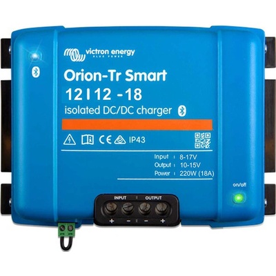 Victron Energy DC-DC Orion-Tr Smart 12/12-18A