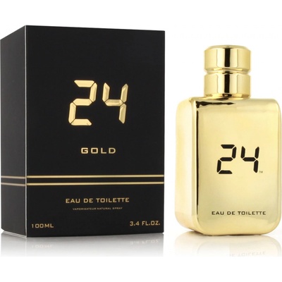 24 Gold toaletní voda unisex 100 ml