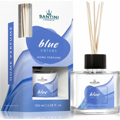 Santini aroma difuzér Blue Velvet 100 ml