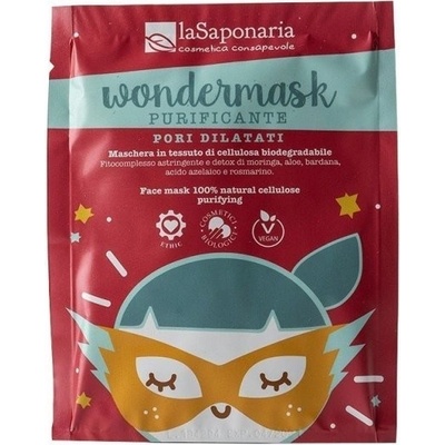 laSaponaria Čisticí pleťová maska Wondermask 10 ml