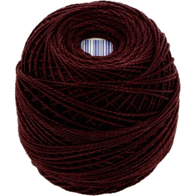 Perlovka 10g 3592 bordová