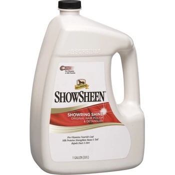 Absorbine ShowSheen Lesk a rozčesávač 3,8 l