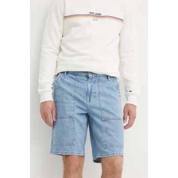 Pepe Jeans Дънков къс панталон Pepe Jeans RELAXED SHORT UTILITY в синьо PM801109 (PM801109)