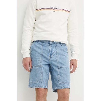 Pepe Jeans Дънков къс панталон Pepe Jeans RELAXED SHORT UTILITY (PM801109)
