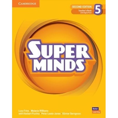 Super Minds Second Edition 5 Teacher´s Book with Digital Pack Cambridge University Press