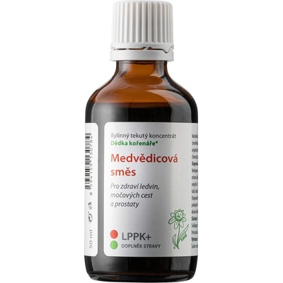 Dědek kořenář NOVY Medvědicová směs 50 ml