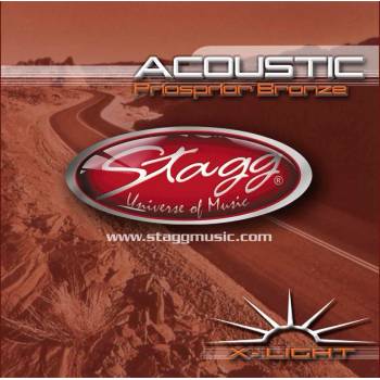 Image 1 of Stagg Струни за акустична китара 6 stagg - Модел ac-1048-ph