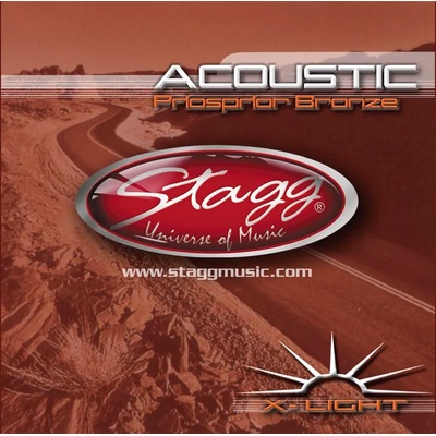 Stagg Струни за акустична китара 6 stagg - Модел ac-1048-ph