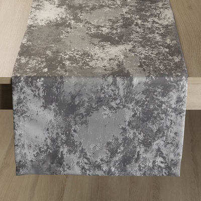 Veba Ubrus CARLO Awake obálkový lem šedá 40x140 cm