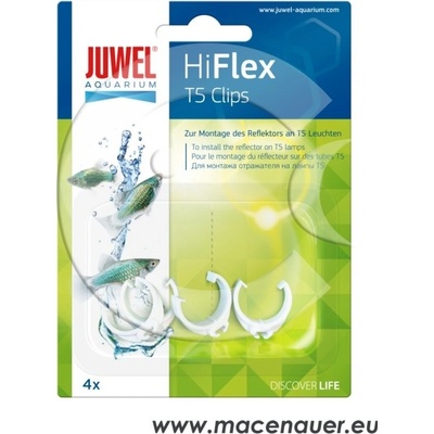 Juwel držák pro reflektor HiFlex T5 4 ks