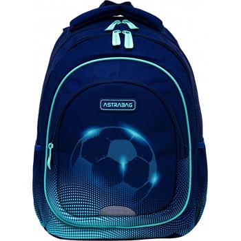 Astra Ученическа раница Astra - Футболна светлина (AS502025019)