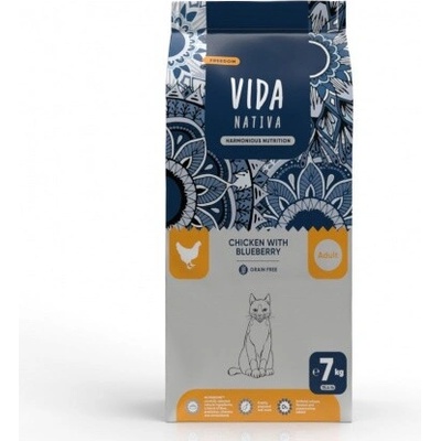 Kraftia VIDA NATIVA CAT Adult Chicken 7 kg