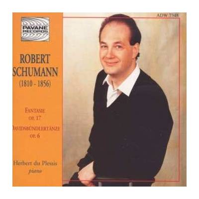 Robert Schumann - (1810-1856) Fantasie Op.17 Davidsbundlertanze Op. 6 CD – Hledejceny.cz