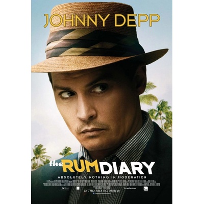 Rumový deník DVD