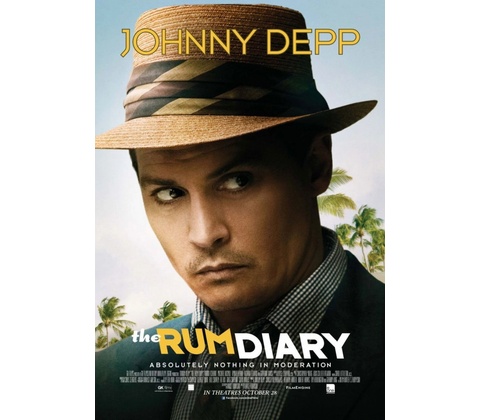 Rumový deník DVD