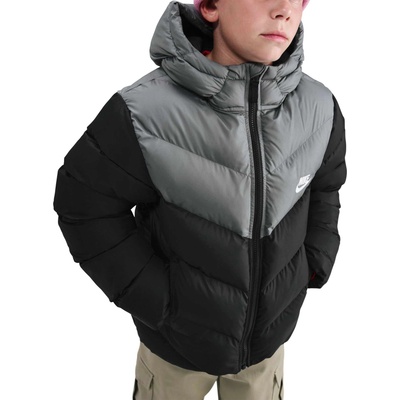 Nike Яке k nsw tf adp puffer colorblock