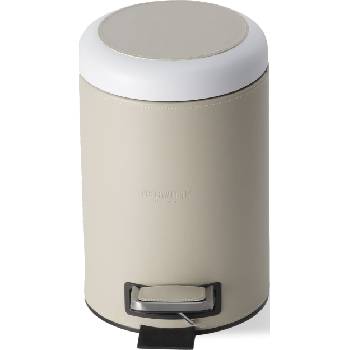 DECOR WALTHER Кошче за отпадъци в баня Brownie пясъчен цвят (0939547)