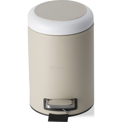 DECOR WALTHER Кошче за отпадъци в баня Brownie пясъчен цвят (0939547)