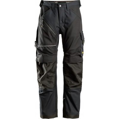 Snickers Kalhoty Canvas Ruffwork 6314 navy