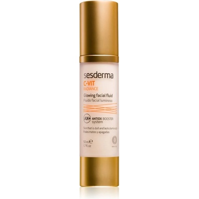 Sesderma C-Vit Radiance озаряващ флуид за уморена кожа 50ml