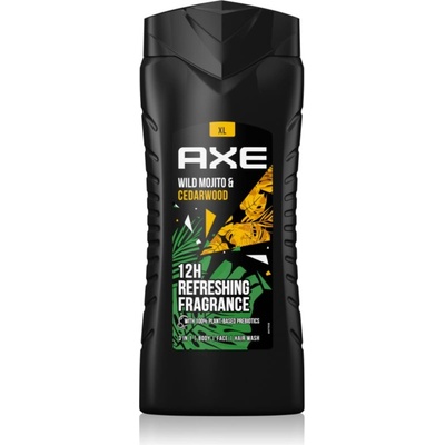 AXE Mojito & Cedarwood душ-гел за лице, тяло и коса 400ml