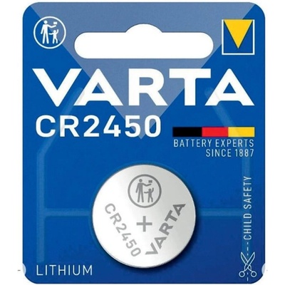 Varta CR2450 1ks 6450112401