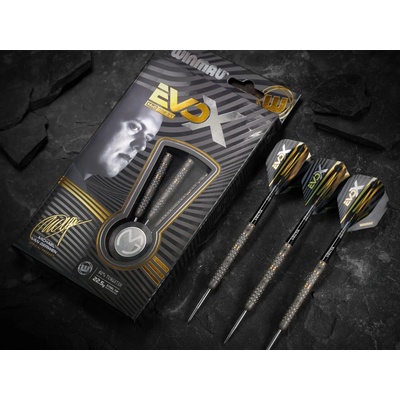 Winmau Steel Michael van Gerwen - EVO X - 22,5g