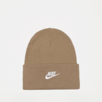 Nike Шапка U Nk Peak Beanie Tc Fut L дамски Аксесоари Зимни шапки FB6528-247 Бежов ONE SIZE (FB6528-247)