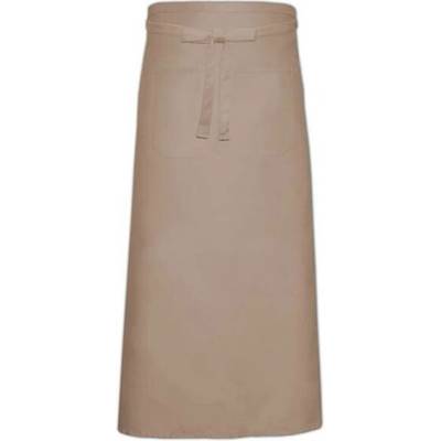 Link Kitchen Wear Francouzská zástěra Xxl s kapsou X1140P Sand 100 x 140 cm