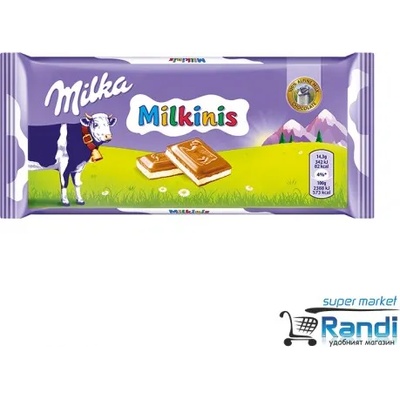 Milka Шоколад Milka Milkinis 100гр