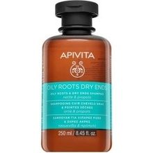 Apivita Oily Roots Dry Ends šampon 250 ml