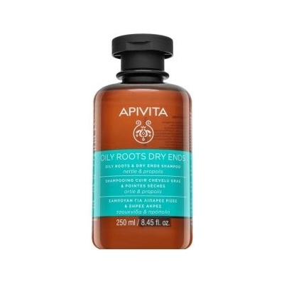 Apivita Oily Roots Dry Ends šampon 250 ml